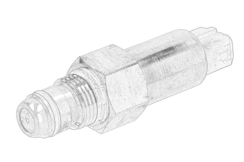 Sensor de presión de aceite OE IVECO 5802010700
