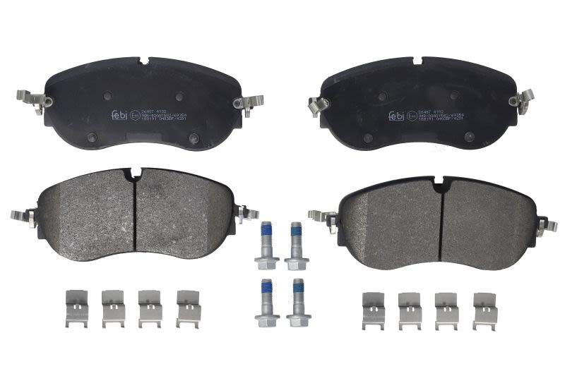 Pastillas de freno de disco FEBI 188191 para Ford Capri