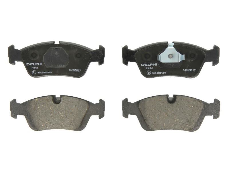 Pastillas de freno de disco DELPHI LP710 para BMW Serie 3 (E36) 1990-2000