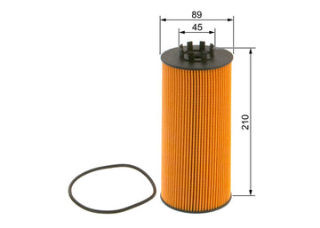 Filtro de aceite BOSCH