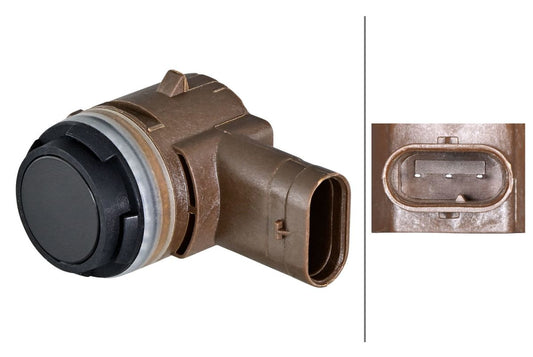 Sensor de estacionamiento HELLA 6PX 358 270-471