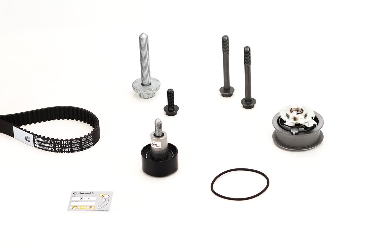 Kit de correa de distribución CONTITECH CT1167K6 para Seat Ibiza V