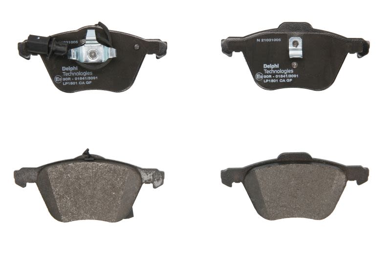 Pastillas de freno de disco DELPHI LP1801 para Volkswagen Transporter T4