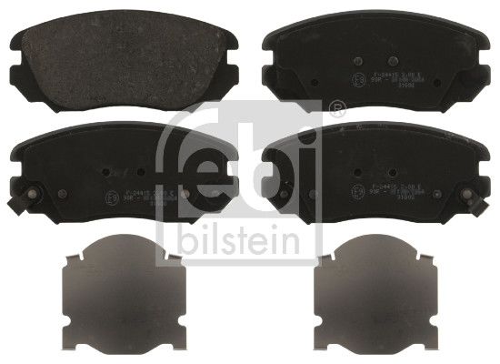 Pastillas de freno de disco FEBI 16895 para Opel Insignia A