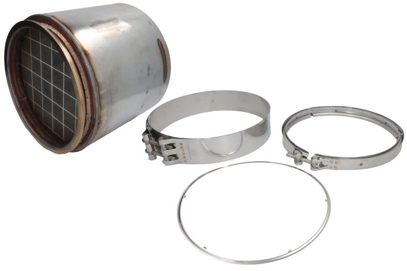 Catalizador DINEX 5AI015-RX para Mercedes-Benz Atego 3