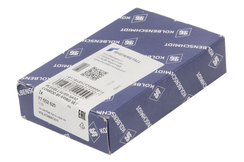 Juego de metales de biela KOLBENSCHMIDT 77552620 para Audi A3