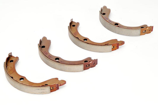 Balatas de freno de estacionamiento TRW GS8710 para Nissan X-Trail I 2.0/2.2D/2.5