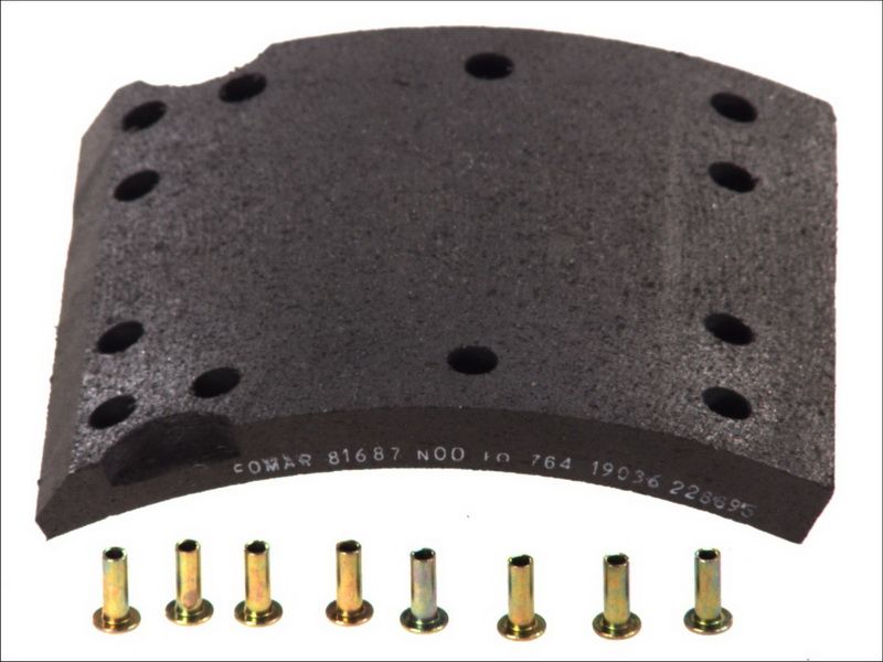 Balata de freno de tambor ROULUNDS 65209500A8RV