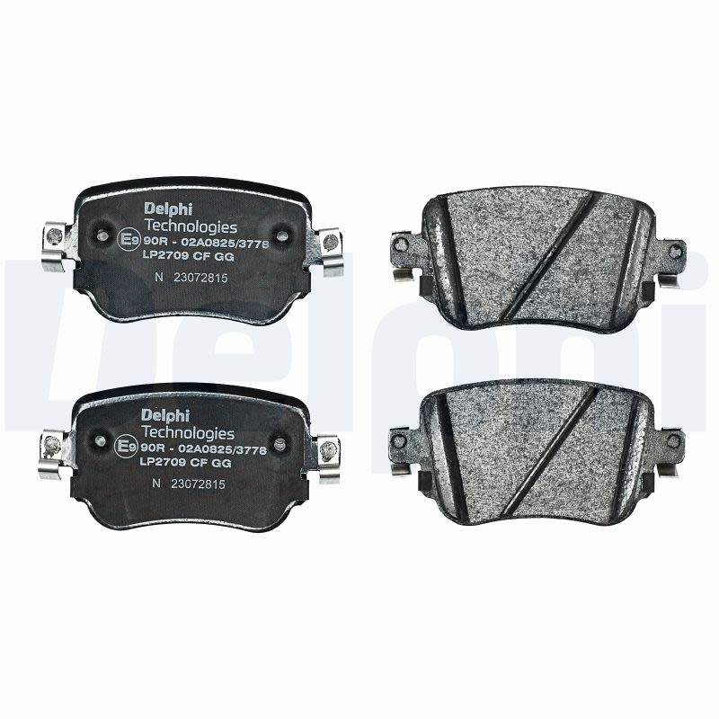 Pastillas de freno de disco DELPHI LP2709 para Audi A1