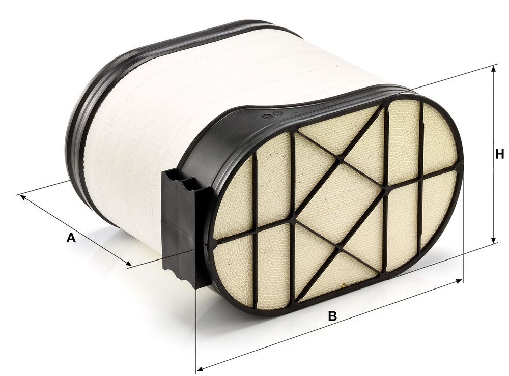 Filtro de aire MANN-FILTER CP 33 540 para Agco 205B