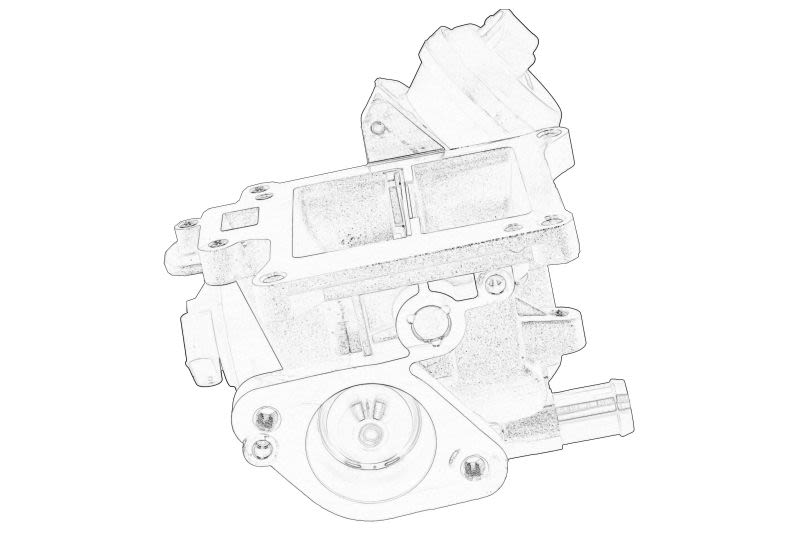 Válvula EGR OE VOLVO 36010129 para Volvo V40