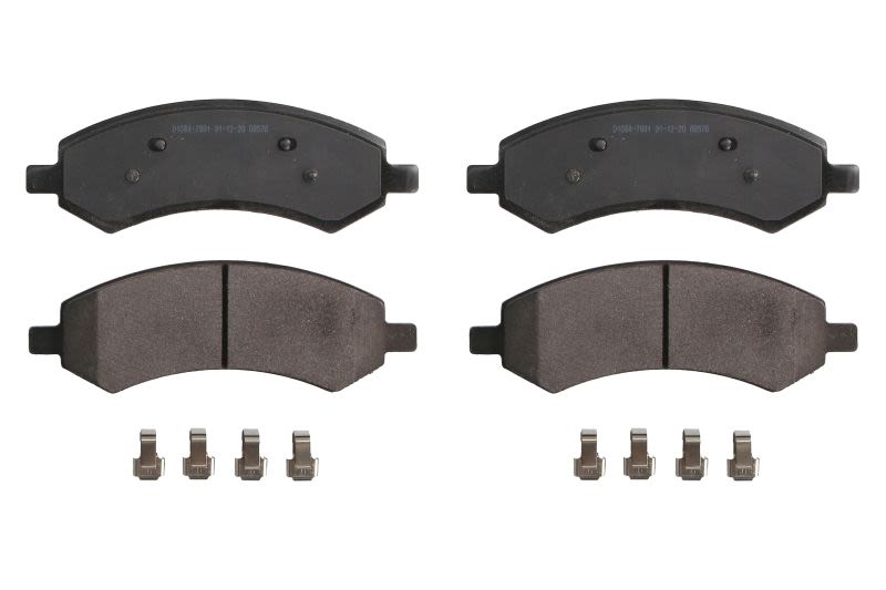 Pastillas de freno de disco PROFUSION PMD1084SAT para Dodge RAM