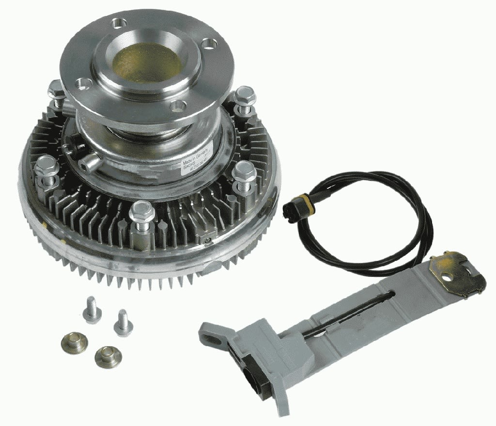 Embrague de ventilador de radiador SACHS 2100 040 431 para MAN TGS I