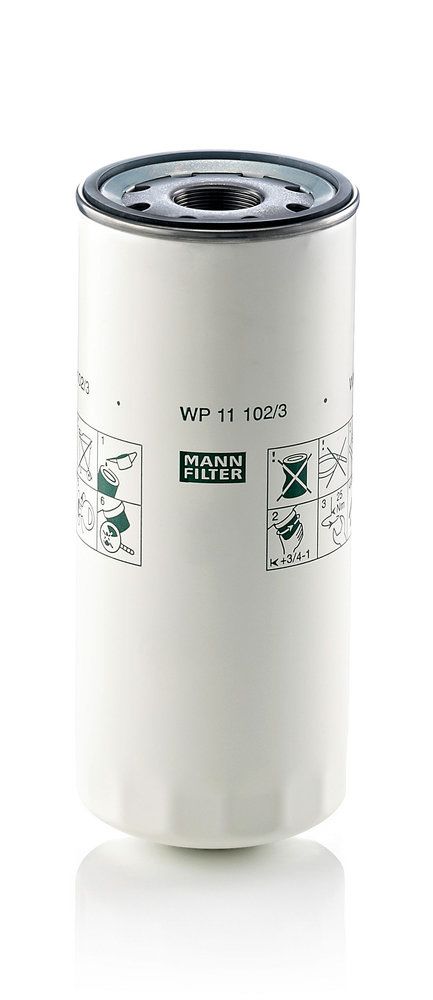 Filtro de aceite MANN-FILTER WP 11 102/3 para Volvo A