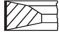 Juego de anillos de pistón MAHLE