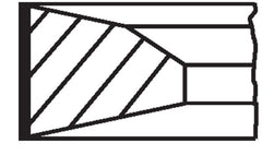 Juego de anillos de pistón MAHLE