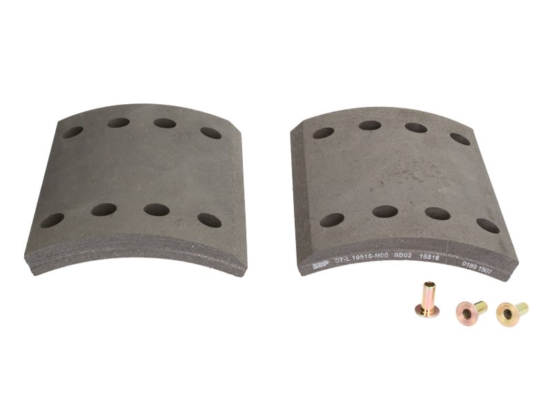 Kit de balatas de freno de tambor SBP 07-L19515-N00 para SAF 5
