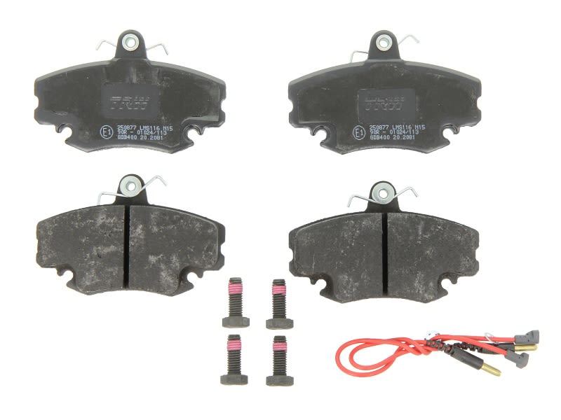 Pastillas de freno de disco TRW GDB400 para Peugeot 309 I
