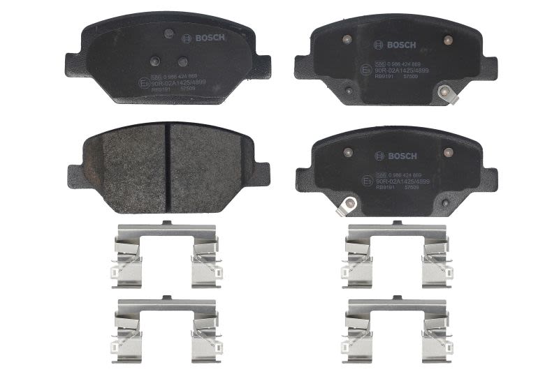 Pastillas de freno de disco BOSCH 0 986 424 869 para Opel Insignia B