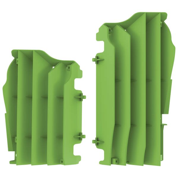 Carcasa del ventilador del radiador POLISPORT 8457800002 POL para Kawasaki KX