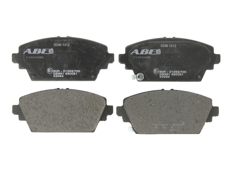 Pastillas de freno de disco ABE C14042ABE para Honda Accord VI