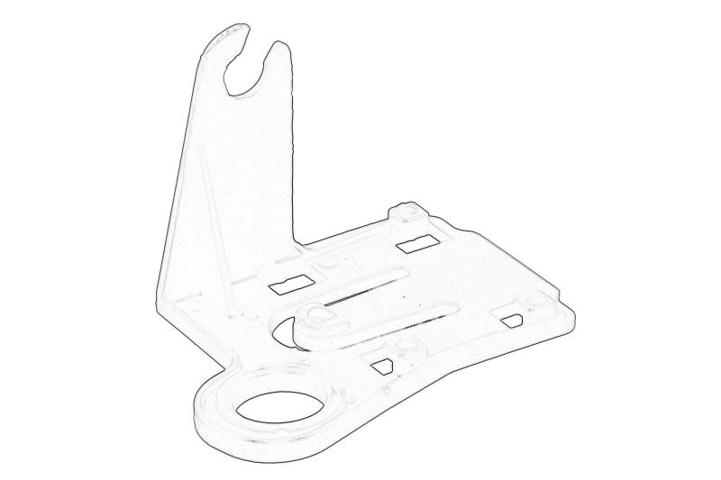 Sensor de temperatura exterior OE VW 5M0 820 536A para Volkswagen Golf VII