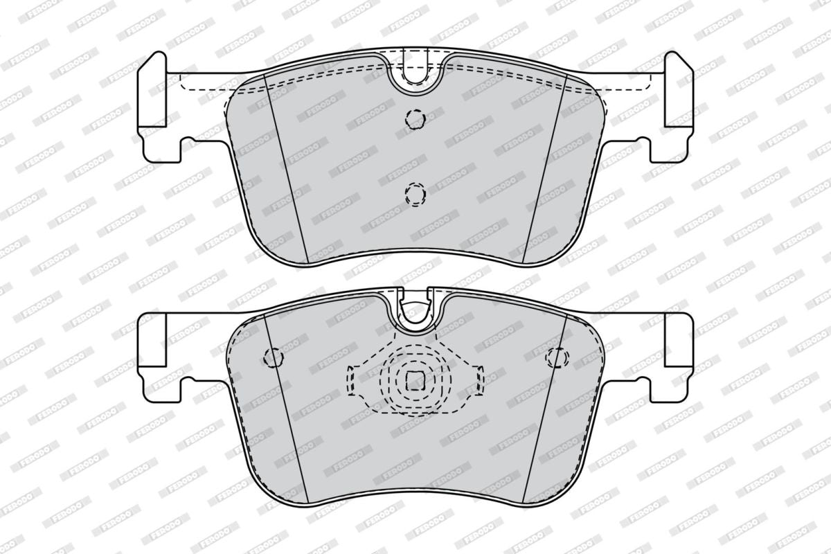 Pastillas de freno de disco FERODO FDB4489 para BMW Serie 1 (F20) 2011-2019