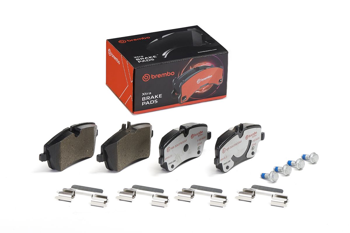 Pastillas de freno de disco BREMBO P 50 045X para Mercedes-Benz Clase C (CL203) 2001-2011
