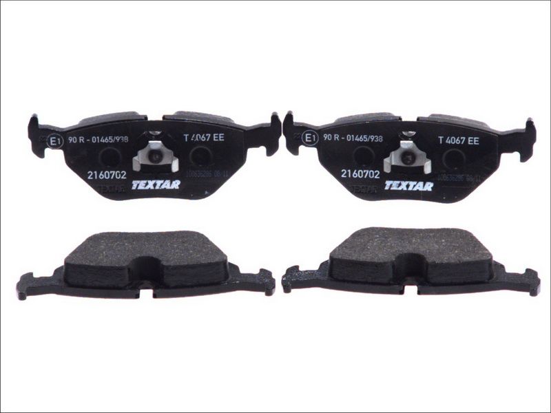Pastillas de freno de disco TEXTAR 2160702 para BMW Serie 3 (E36) 1990-2000