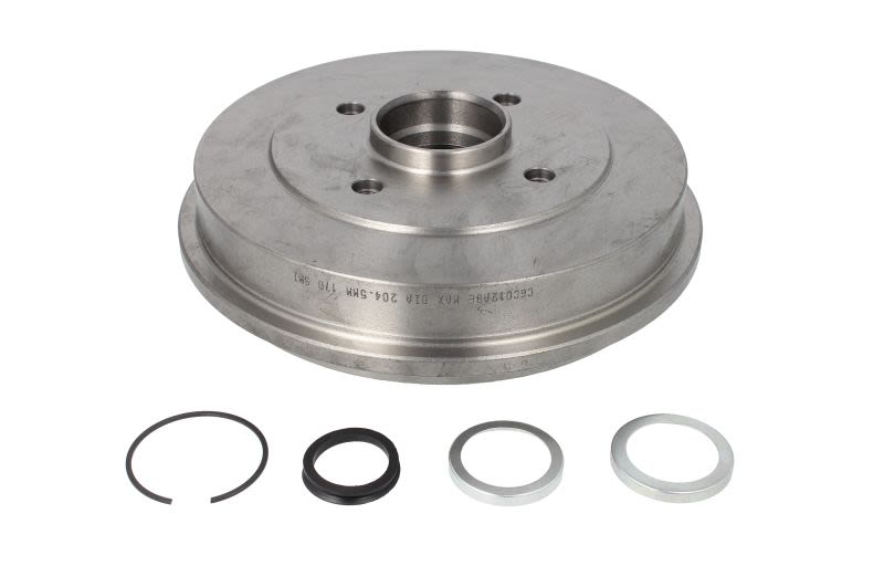 Tambor de freno ABE C6C012ABE para Peugeot 306
