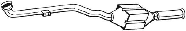 Catalizador BOSAL 099-473 para Mercedes-Benz Clase E (W210) 1995-2002