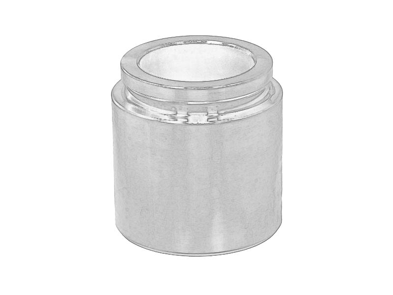 Pistón de cáliper de freno OE ISUZU ISU8973652690 para Isuzu N V