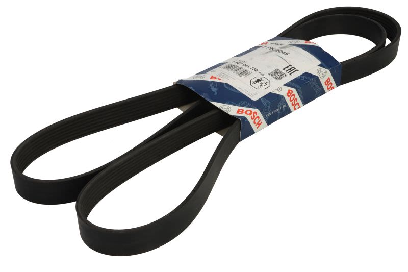 Correa multinervada BOSCH 1 987 945 738 para Mercedes-Benz Clase C (W204) 2007-2014