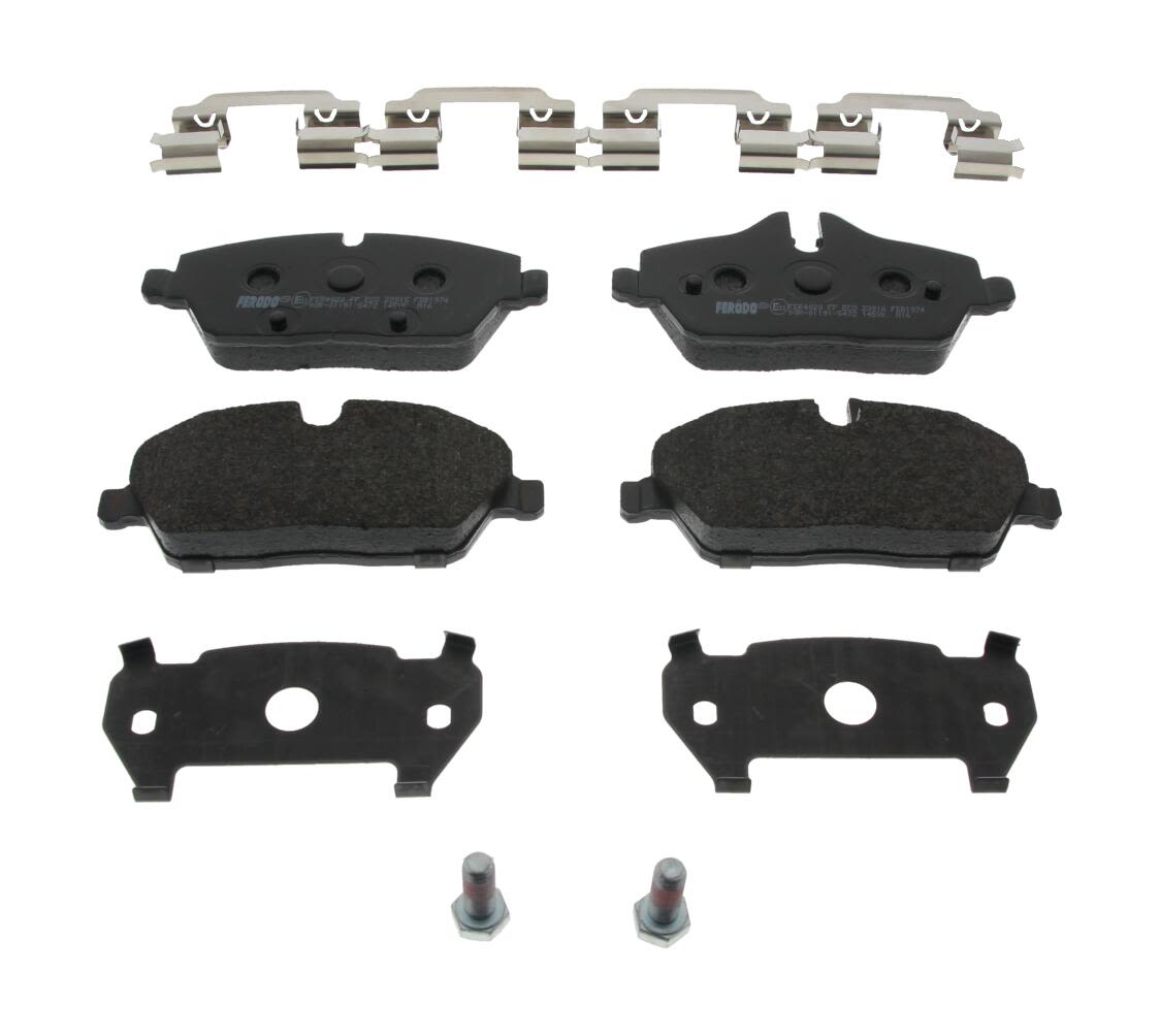 Pastillas de freno de disco FERODO FDB1974 para BMW Serie 1 (E81) 2006-2011