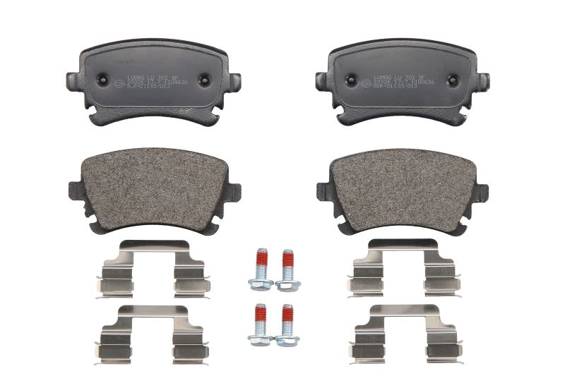 Pastillas de freno de disco BRECK 23326 00 702 00 para Audi A4 B6