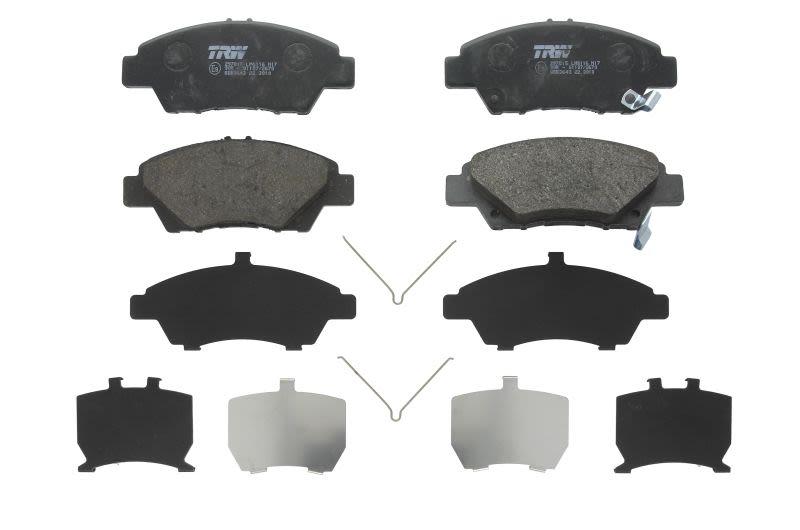 Pastillas de freno de disco TRW GDB3643 para Honda Jazz IV