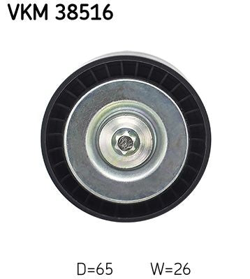 Polea tensora/guía de correa multicanal SKF VKM 38516 para Mercedes-Benz Clase A (V177) 2018-