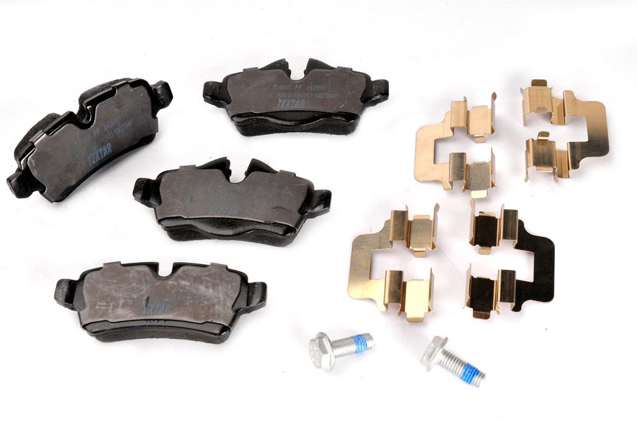 Pastillas de freno de disco TEXTAR 2428901 para Mini Clubman (R55) 2007-2014