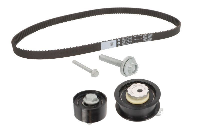 Kit de correa de distribución INA 530 0711 10 para Audi A3