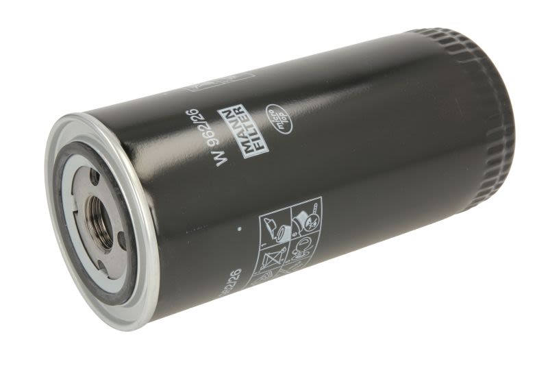 Filtro de aceite MANN-FILTER W 962/26 para Fendt 1 E Farme