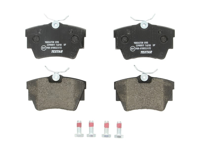 Pastillas de freno de disco TEXTAR 2398001 para Nissan NV300