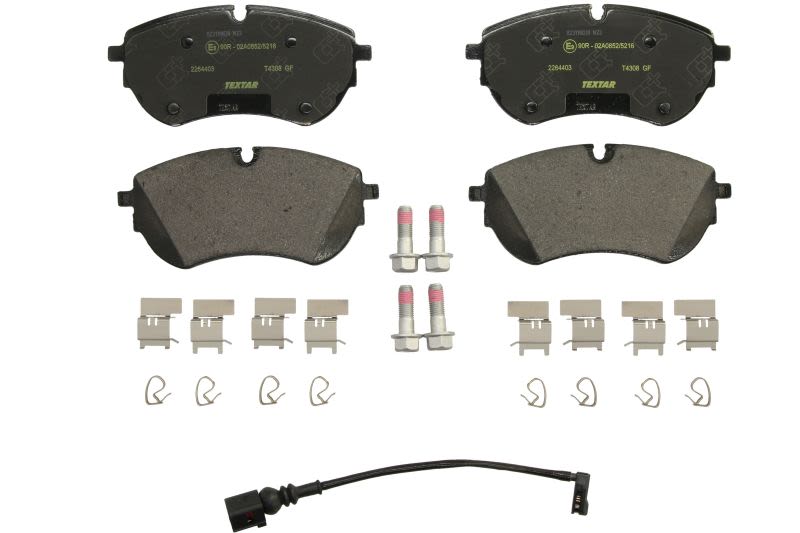 Pastillas de freno de disco TEXTAR 2264403 para Volkswagen Multivan T7