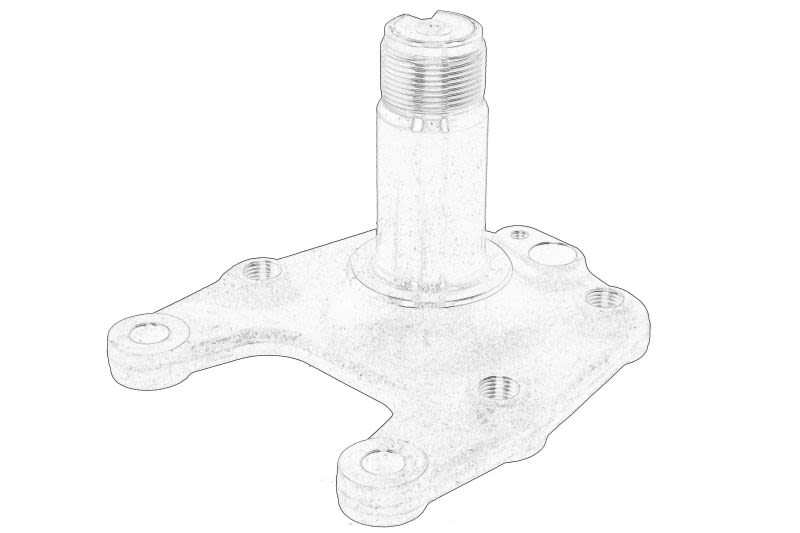 Mangueta de dirección OE PEUGEOT 517637 para Peugeot Partne