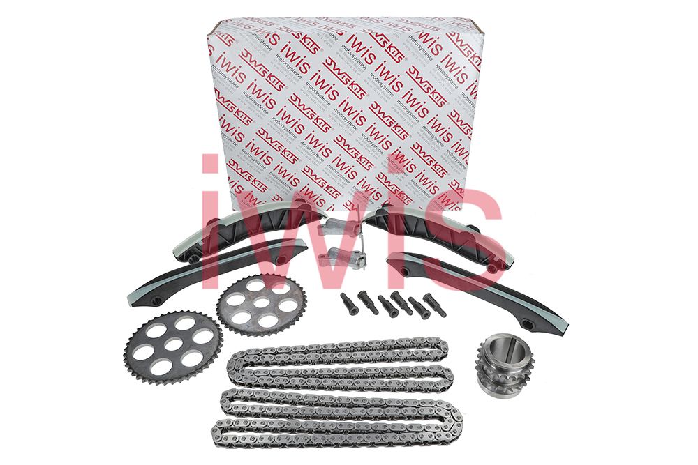Kit de cadena de distribución IWIS 74641Set para Maserati Ghibli III