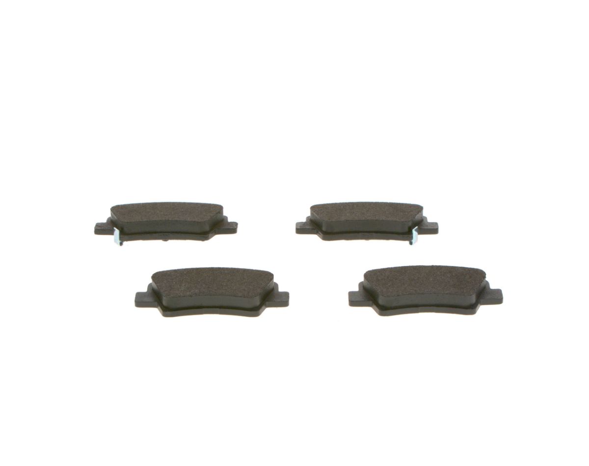 Pastillas de freno de disco BOSCH 0 986 494 557 para Hyundai Accent IV
