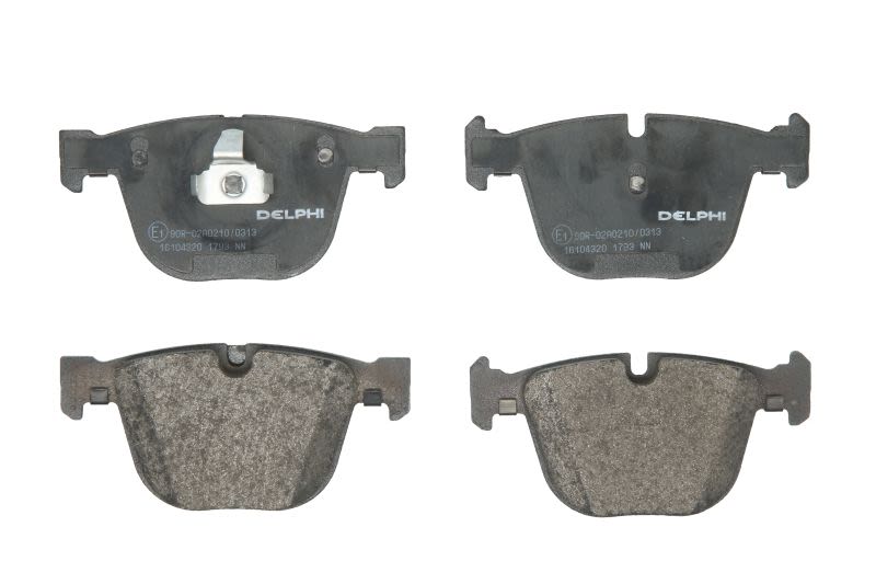 Pastillas de freno de disco DELPHI LP1793 para BMW Serie 1 (E82) 2007-2013