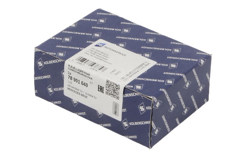 Metal de biela KOLBENSCHMIDT 78901640 para MAN EL