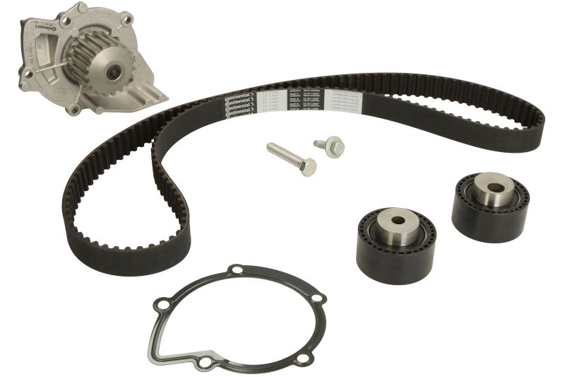 Kit de bomba de agua y correa de distribución CONTITECH CT1100WP1 para Peugeot Boxe