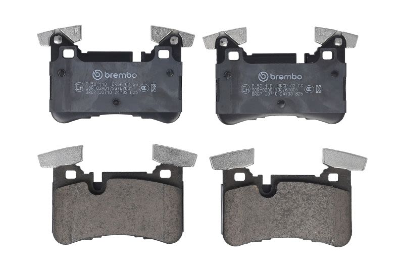Pastillas de freno de disco BREMBO P 50 110 para Mercedes-Benz Clase C (C204) 2011-