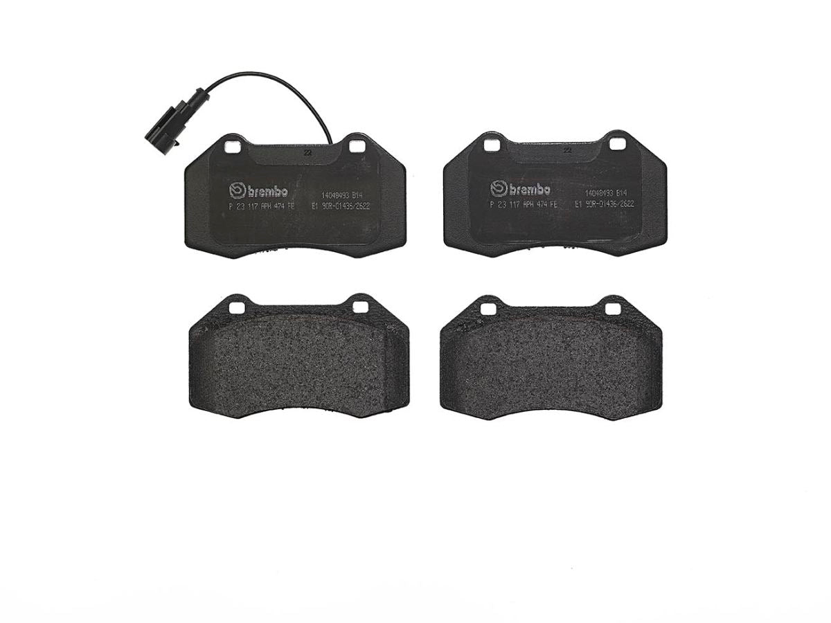 Pastillas de freno de disco BREMBO P 23 117 para Alfa Romeo Mito